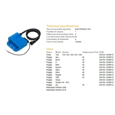 DZE CEWKOMODUL PIAGGIO 50 BRAVO/NRG/RUNNER/SFERA/ZIP/FI/VESPA (OEM-32398112)
