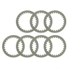 PSYCHIC PRZEKLADKI ДИСК SPRZEGLOWYCH YAMAHA YZF400 98,WR400F 98-01,XT600 84-02,TT600R\/RE\/S\/N 83-09 (134,0X100,3X1,2X27T)-7X (PS061A) - зображення 2
