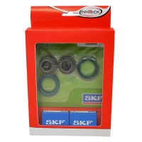 SKF КОМПЛЕКТ ПІДШИПНИК КОЛЕСА ЗАДНЬОГО Z USZCZELNIACZAMI I TULEJKAMI KTM SX/SXF '98-'12, EXC/EXCF '98-'22 HUSQVARNA ,HUSABERG,GAS GAS (OS 20MM) (25-1273)(WRK60011,WRK60015)