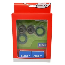 SKF КОМПЛЕКТ ПІДШИПНИК КОЛЕСА ЗАДНЬОГО Z USZCZELNIACZAMI I TULEJKAMI KTM SX/SXF '98-'12, EXC/EXCF '98-'22 HUSQVARNA ,HUSABERG,GAS GAS (OS 20MM) (25-1273)(WRK60011,WRK60015)
