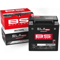 BS 2024/11 АКУМУЛЯТОР BGZ32HL МАКС (FA) (YTX30L,YTX30HL,YTX30L-BS, YB30L-B) 12V 32AH 170X132X175 BEZOBSLUGOWY - ZALANY (ZWIEKSZONY PRAD ROZRUCHOWY) (500A) (HARLEY-DAVIDSON) (2)