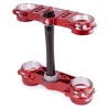 XTRIG ПОЛКИ ПІДВІСКИ ПЕРІД ROCS TECH TRIPLE CLAMPS KTM SX\/SX-F '13-; EXC; HUSQVARNA '14-'22; GAS GAS '21-'22 (OFFSET 20MM- 22MM) КОЛІР X-TRIG BROWN - зображення 2