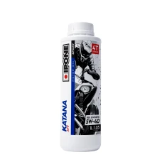 IPONE KATANA ATV 5W40 МАСТИЛО SILNIKOWY 100% SYNTETYK 1L (ESTER, MA2) (AKC) (15) ЗАМІНЮЄ 800163