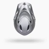 KENNY RACING ШОЛОМ ВЕЛОСИПЕДИ MTB DOWNHILL SILVER РОЗМІР M - зображення 4