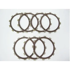 PSYCHIC ДИСКИ SPRZEGLOWE YAMAHA XT 350 (85-95), YFM 350 FX WOLVERINE (95-03), TT 350 (85-95) (EBS2240)