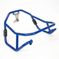 CROSSPRO GMOLE АЛЮМІНІЄВІ КРИШКИ ДВИГУНА I РАДІАТОРІВ YAMAHA XTZ 690 TENERE 700 (ЄВРОПА 4 I ЄВРОПА 5) '19 - '21 КОЛІР СИНІЙ