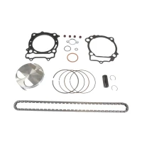 VERTEX 2025/02 КОМПЛЕКТ РЕМОНТУ GORY ДВИГУНА SUZUKI RMZ 450 '18-'24 (STD. + 0.01MM = 95.97MM) (12.5:1) (ПОРШЕНЬ, УЩІЛЬНЕННЯ TOP-END, ЛАНЦЮГ ГРМ)