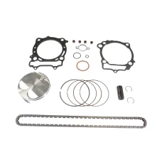 VERTEX 2025/02 КОМПЛЕКТ РЕМОНТУ GORY ДВИГУНА SUZUKI RMZ 450 '18-'24 (STD. + 0.01MM = 95.97MM) (12.5:1) (ПОРШЕНЬ, УЩІЛЬНЕННЯ TOP-END, ЛАНЦЮГ ГРМ)