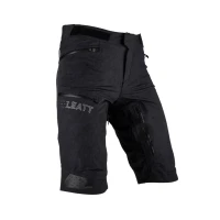 LEATT (НОВИНКА 2024) ШОРТИ ВЕЛОСИПЕДІВ MTB HYDRADRI 5.0 BLACK SHORTS КОЛІР ЧОРНИЙ РОЗМІР S