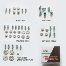 ACCEL КОМПЛЕКТ БОЛТІВ DO ПЛАСТІКОВ SUZUKI RMZ 250 '10-'14, RMZ 450 '08-'14 (BKF-401)