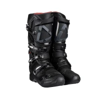 LEATT (АКЦІЯ 2023) ВЗУТТЯ CROSS 5.5 FLEXLOCK BOOTS BLACK КОЛІР ЧОРНИЙ РОЗМІР 48 / 31.5 CM