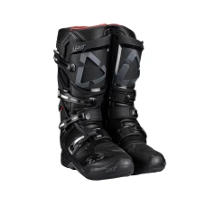 LEATT (АКЦІЯ 2023) ВЗУТТЯ CROSS 5.5 FLEXLOCK BOOTS BLACK КОЛІР ЧОРНИЙ РОЗМІР 48 / 31.5 CM