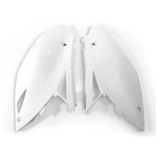 UFO КАРТИ ЗАД KAWASAKI KXF 450 '09-'11 КОЛІР БІЛИЙ