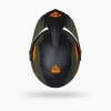 KENNY RACING ШОЛОМ DUAL ADVENTURE EXTREME GRAPHIC KAKI КОЛІР ZIELONY\/POMARANCZOWY РОЗМІР XL - зображення 4