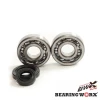 BEARING WORX ПІДШИПНИК ВАЛУ КОЛІНВАЛА Z USZCZELNIACZAMI HONDA CR 125 79-07 (NTN) (MADE IN JAPAN) (24-1003)=CBK30010 - зображення 1