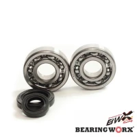 BEARING WORX ПІДШИПНИК ВАЛУ КОЛІНВАЛА Z USZCZELNIACZAMI HONDA CR 125 79-07 (NTN) (MADE IN JAPAN) (24-1003)=CBK30010