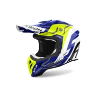 AIROH ШОЛОМ AVIATOR ACE 2 GROUND ЖОВТИЙ БЛИСК M