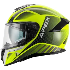 APEX ШОЛОМ FT300 НОВА YORK YELLOW/BLACK 3XL