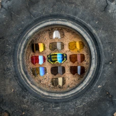 LEATT ЛІНЗА IRIZ PURPLE 30%