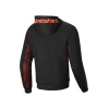 ALPINESTARS HOODIE ХРОМ ПОВІТРЯ BLACK\/RED FLUO, L - зображення 1