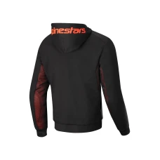 ALPINESTARS HOODIE ХРОМ ПОВІТРЯ BLACK/RED FLUO, L