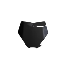 UFO ПЕРІД НОМЕР ПЛИТА KTM125-525 SX/SXF 2019-22 ЧОРНИЙ 001