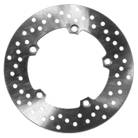 BREMBO 2026/06 ДИСК ТОРМОЗНИЙ ЗАД YAMAHA MT-07 '14-'24, MT-07 TRACER GT '16-'20, TRACER 7 '21-'24, XTZ 700 TENERE '21-'26, YZF-R7 '22-'24, MT-09 '13-'22, XSR 900 '22-'24 (245X132X5MM) (5X10,5MM)