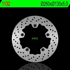 NG ДИСК ТОРМОЗНИЙ ПЕРІД TGB 125/250/300 08-18 (260X130X5,0MM) (5X10,5MM)