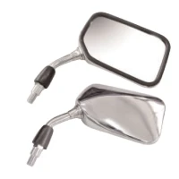 EMGO 2024/05 ДЗЕРКАЛО ХРОМ HONDA VT 750 RS / S SHADOW '10-'11, VT 1300 C '11, ЛІВА (OEM: 88220-MGR-641) (EH372I)