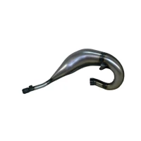 DEP PIPES DYFUZOR/KOMORA/TUBA REZONANSOWA СТАЛЬНИЙ (FRONT EXHAUST PIPE STEEL): HONDA CR 125 `90-'97 (ПІД ЗАМОВЛЕННЯ)