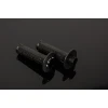 RENTHAL ПЕРЕМИКАЧІ MX R-WORKS LOCK-ON ULTRATACKY (TAPERED) КОЛІР ЧОРНИЙ - зображення 1