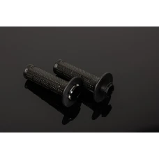 RENTHAL ПЕРЕМИКАЧІ MX R-WORKS LOCK-ON ULTRATACKY (TAPERED) КОЛІР ЧОРНИЙ