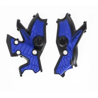 ACERBIS НОВИЙ ТОВАР 2024/02 КРИШКИ РАМИ X-GRIP YAMAHA TENERRE 700 19-22 CZARNO-NIEBIESKIE - 0024666.316