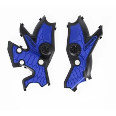 ACERBIS НОВИЙ ТОВАР 2024/02 КРИШКИ РАМИ X-GRIP YAMAHA TENERRE 700 19-22 CZARNO-NIEBIESKIE - 0024666.316