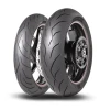DUNLOP ШИНА 120\/90-10 TRAILMAX SCOOTER 57J TL ПЕРІД DOT 16-19\/2023 - зображення 2