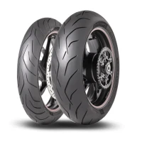DUNLOP ШИНА 120/90-10 TRAILMAX SCOOTER 57J TL ПЕРІД DOT 05/2025