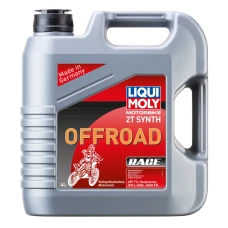 LIQUI MOLY МАСТИЛО SILNIKOWY MOTORBIKE 2T SYNTH OFFROAD RACE 4L
