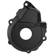 POLISPORT ЗАХИСТ КРИШКИ (DEKLA) ГЕНЕРАТОР KTM EXC-F 250 /350 '17-'22; FREERIDE 250F '18-'19; HUSQVARNA FE 250/350 '17-'22; GAS GAS EC-F 250/350 '21-'22 КОЛІР ЧОРНИЙ