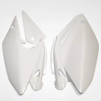 UFO КАРТИ ЗАД HONDA CRF 250X '04-'08 КОЛІР БІЛИЙ