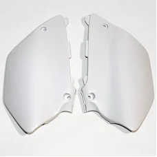 UFO КАРТИ ЗАД YAMAHA YZ 125/250 '02-'05 КОЛІР БІЛИЙ