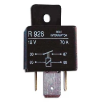 DZE РЕЛЕ СТАРТЕРА УНІВЕРСАЛЬНИЙ (70A) NA ВТИЧКУ