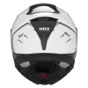 NOX FLIP-UP HELMET NOX ШОЛОМ SZCZEKOWY (FLIP-UP) Z БЛЕНДА N967 SYNCHRO КОЛІР BIALY\/CZERWONY РОЗМІР M - зображення 4