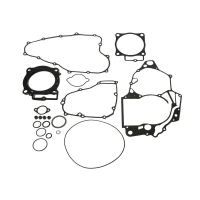 XRADICAL(ARTEIN GASKETS) КОМПЛЕКТ ПРОКЛАДОК HONDA CRF 450 R 4T '09-'16