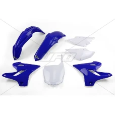 UFO КОМПЛЕКТ ПЛАСТІКОВ YAMAHA YZ 125 '15-'21, YZ 250 '15-'21 КОЛІР OEM (NIEBIESKI/BIALY) (YA319E999)