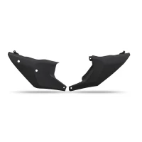 UFO 2024/01 КАРТИ ЗАД HUSQVARNA TC 125 / 250 '23-'24, TE 150 / 250 / 300 '24, FC / TX / FX / FE 300 / 350 / 450 / 501 '24, КОЛІР ЧОРНИЙ