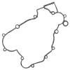 WINDEROSA (VERTEX) ПРОКЛАДКА КРИШКИ КОМПЛЕКТА СЦЕПЛЕННЯ KTM SX 105 06-11, SX 85 03-17, SX 85 BW 13-16, XC 105 08-09, XC 85 08-09, HUSQVARNA TC 85, (ВНУТРІШНЯ) - зображення 2