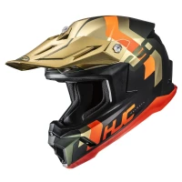 HJC ШОЛОМ C50 PRIMAL GOLD/ORANGE MC6HSF, 2XL