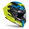 AIROH GP 550 S CHALLENGE BLUE\/YELLOW MATT XL - зображення 2
