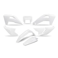 UFO 2025/11 КОМПЛЕКТ ПЛАСТІКОВ HUSQVARNA FE 250 / 350 / 450 / 501 '25-'26, TE 250 / 300 HERITAGE '25-'26 КОЛІР БІЛИЙ