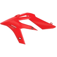 POLISPORT КРИШКИ РАДІАТОРА BETA X-TRAINER 300 '15-'22 КОЛІР ЧЕРВОНИЙ
